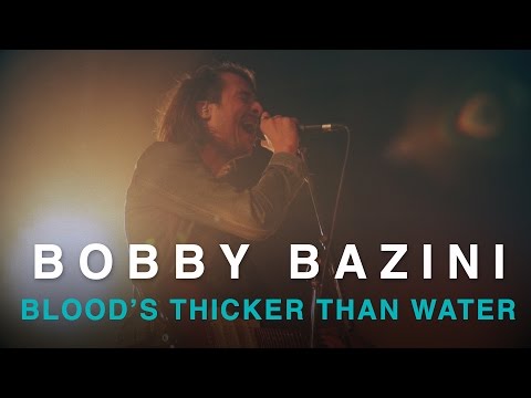 Bobby Bazini | Blood's Thicker Than Water | Live In Studio