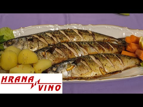 Pečene skuše | Hrana i Vino HR