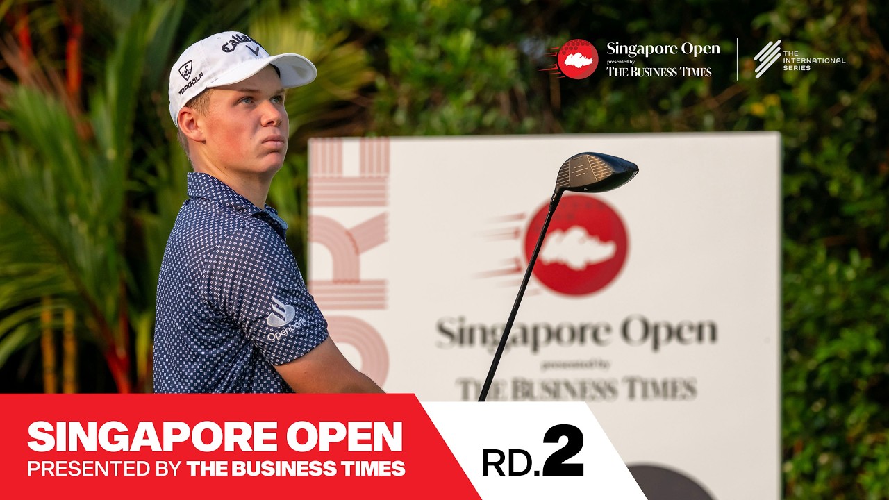 SINGAPORE OPEN PRESENTED BY THE BUSINESS TIMES RD.2 | LIV Golf Player Best Shots & Highlights | 2026