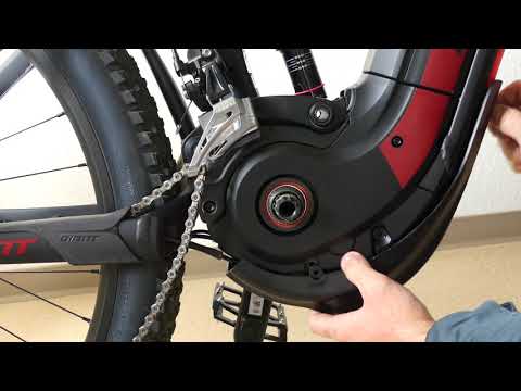 E Bike Tuning: Giant SyncDrive Pro 2018 Open/Remove cover