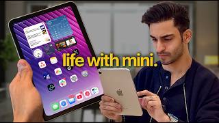Life with iPad mini 7 in 2026 — How I Use It Alongside my M5 iPad Pro ✨