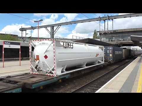 DRS Class 88 no: 88010 @ Stafford {4S44} 12/05/2021.