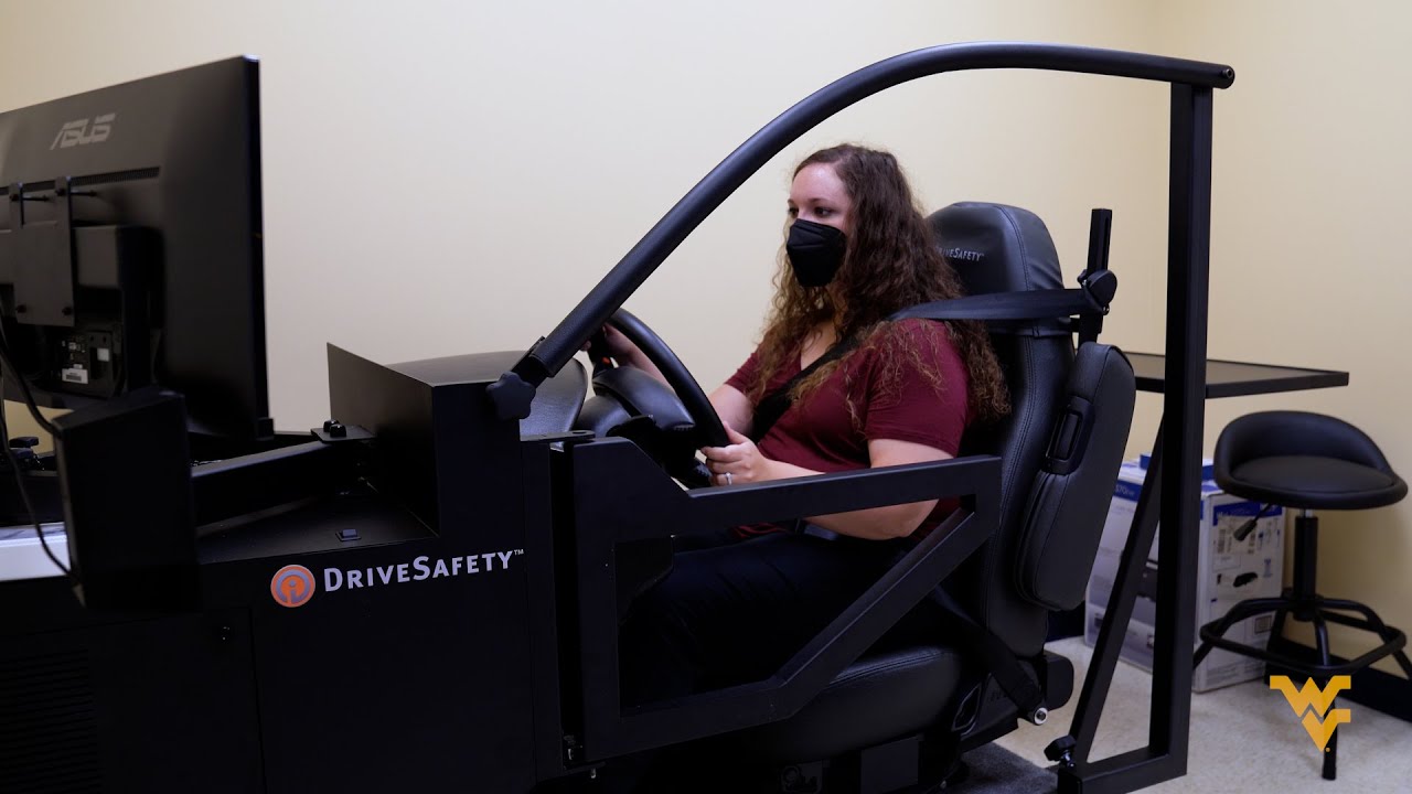 Play WVU Occupational Therapy simulator puts patients in the driving seat!