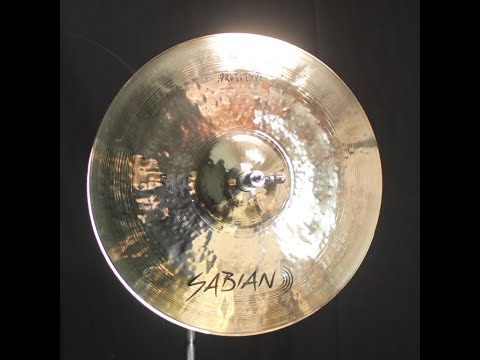 Sabian 14" Area 51 Prototype HH Brilliant Hats - 812g/998g