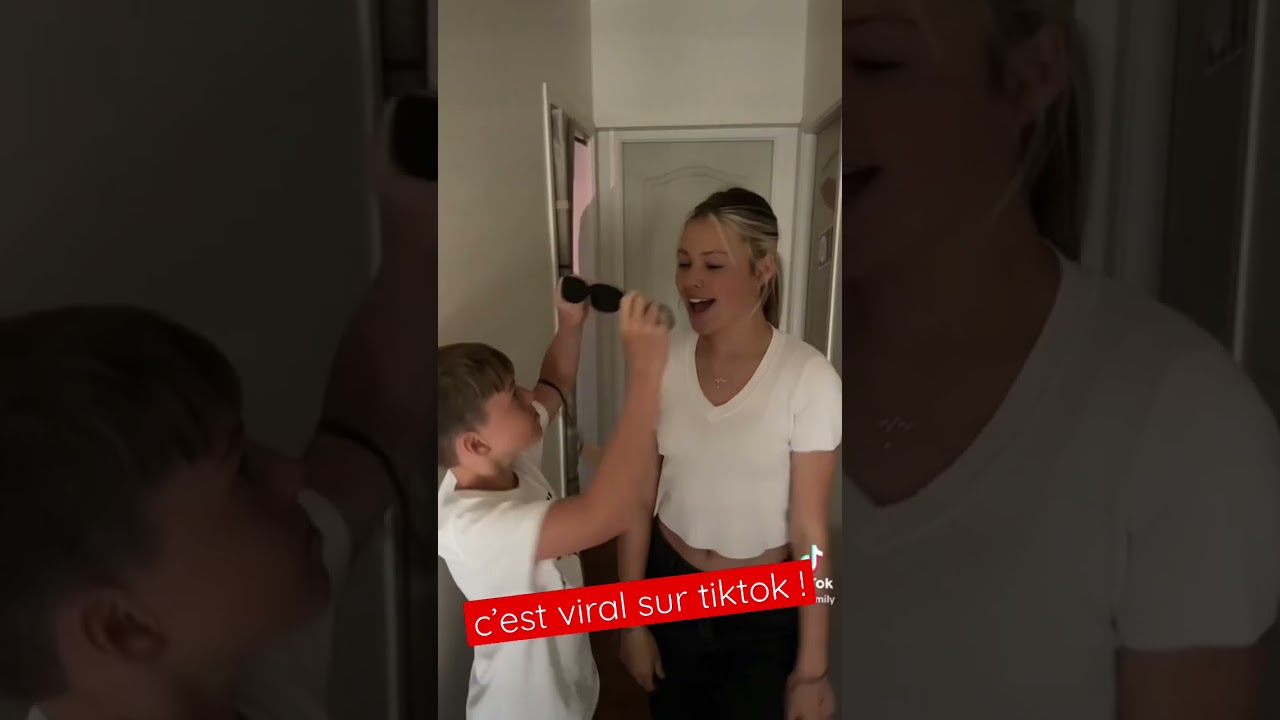 C’est viral sur tiktok !
