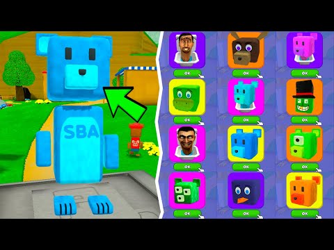 New Secret Items in Epic LootBox Opening! Super Bear Adventure Walkthrough Gameplay