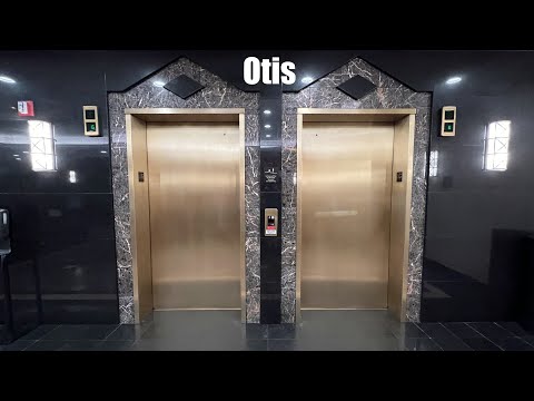 Otis Traction Elevators at the Drury Hotel in Creve Coeur, MO