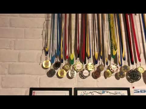 Mina medaljer och bokaler