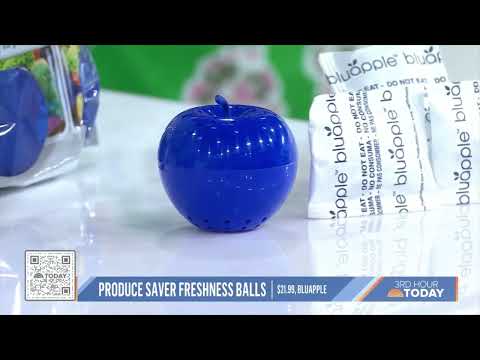 Bluapple on Today Show for Earth Day 2022 video thumbnail