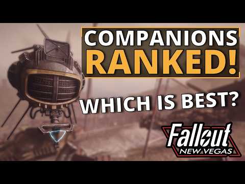 All Companions Ranked Worst to Best in Fallout New Vegas