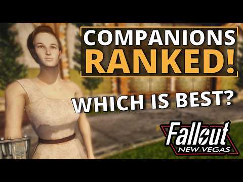 All Companions Ranked Worst to Best in Fallout New Vegas