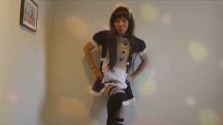 男の娘がメイドカフェで踊ってみた