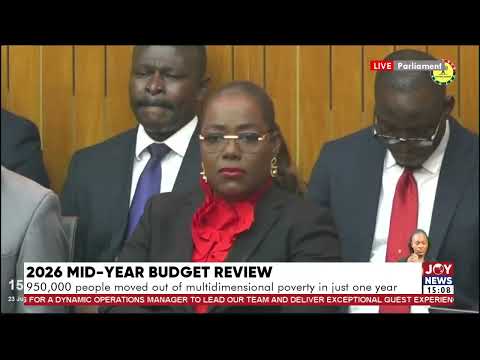2026 mid-year budget review: We are firmly on track to achieve our end-of-year target of 1.5% of GDP