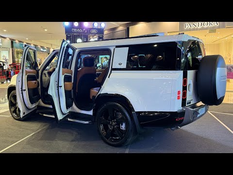 2025 Land Rover Defender 130 | The 8-Seater King of Luxury Off-Road SUVs