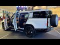 2025 Land Rover Defender 130 The 8 Seater King Of Luxury Off Road SUVs