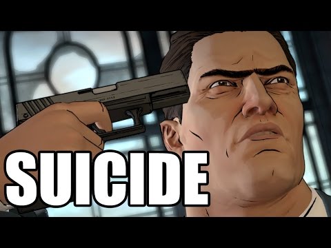 BATMAN The Telltale Series - Stopping Two-Face / Harvey's Suicide