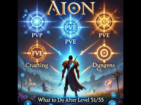 Aion What to do after lvl 51/55