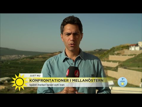 Konflikten mellan Israel och Iran eskalerar: "Skulle kunna bli ett större krig" - Nyhetsmo