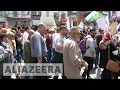 Palestinians On Strike In Solidarity With Prisoners