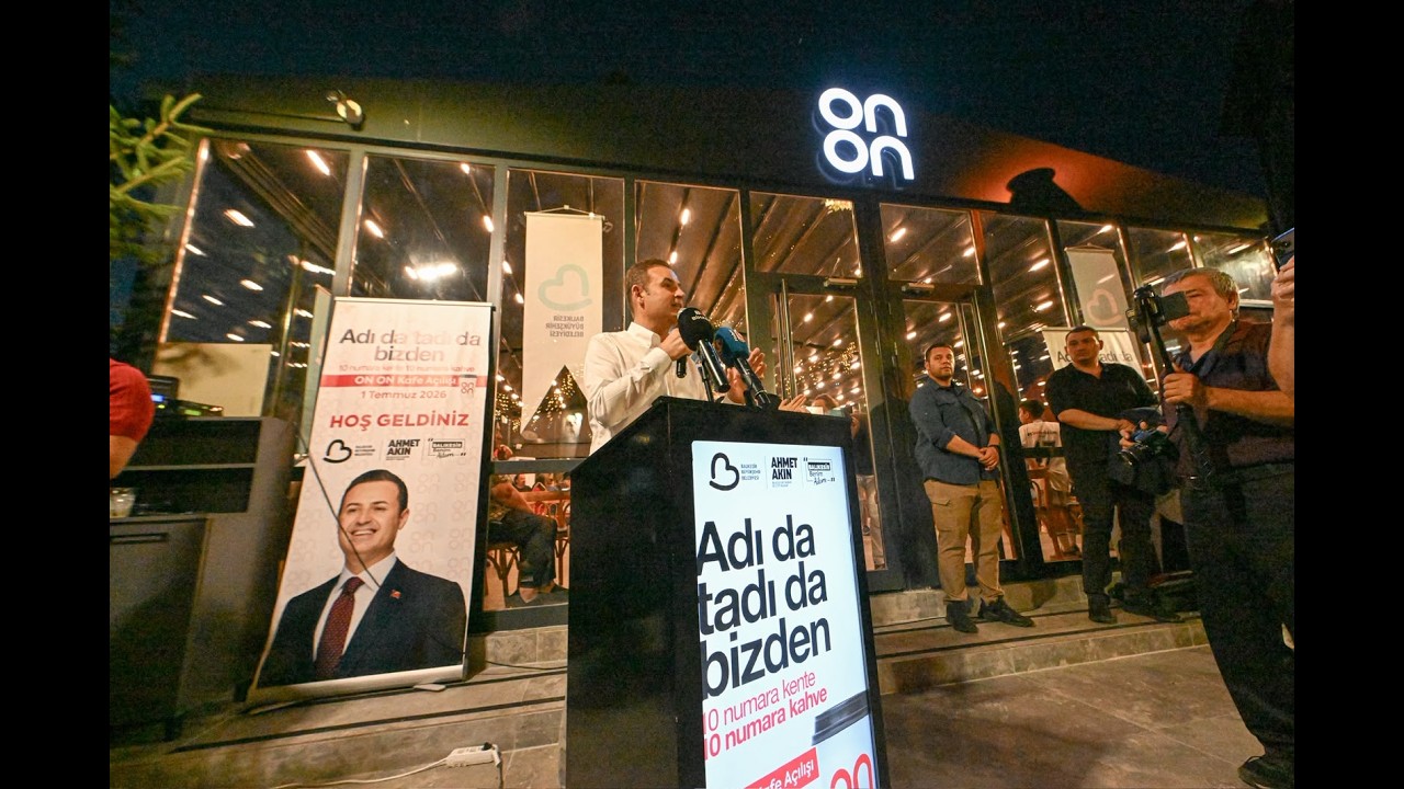ONON Kafe’nin 29’uncu Şubesi Bahçelievler’de Açıldı