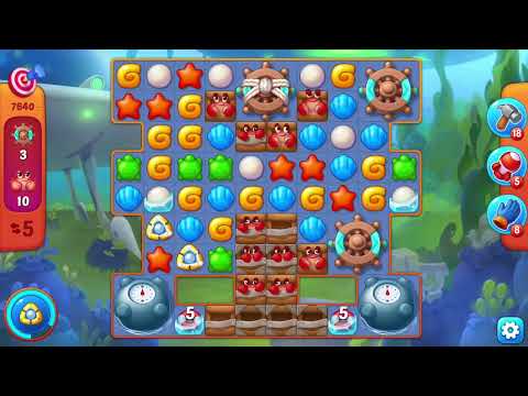 [FISHDOM Walkthrough] Level 7640 Challenge