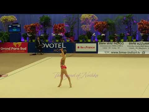 Evelin NAPTAL (EST) hoop - 2019 Corbeil senior AA