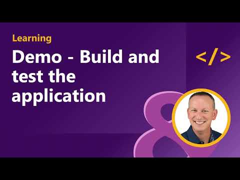 DEMO Build and test the application