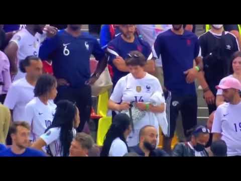Rabiot mother vs Mbappé Father verbal fight caught live on TV  -Euro 2020