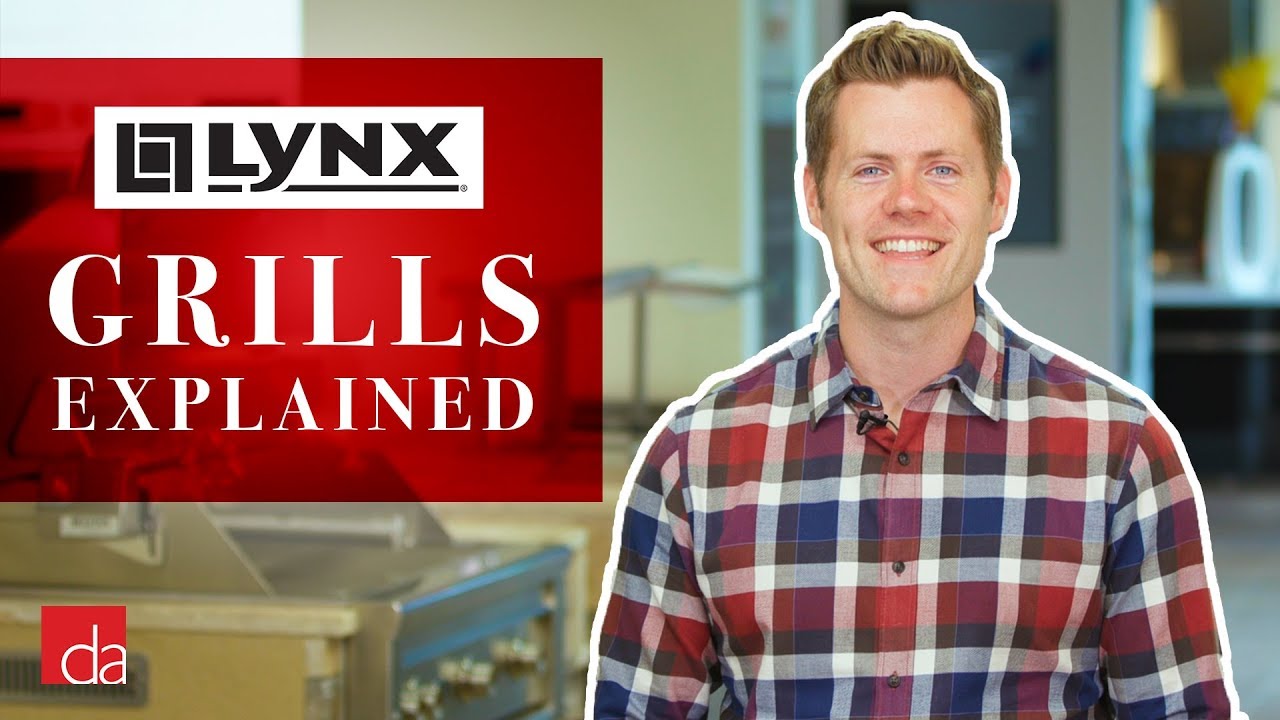 L42TRNG Lynx Professional 42" BuiltIn Grill 1 Trident w