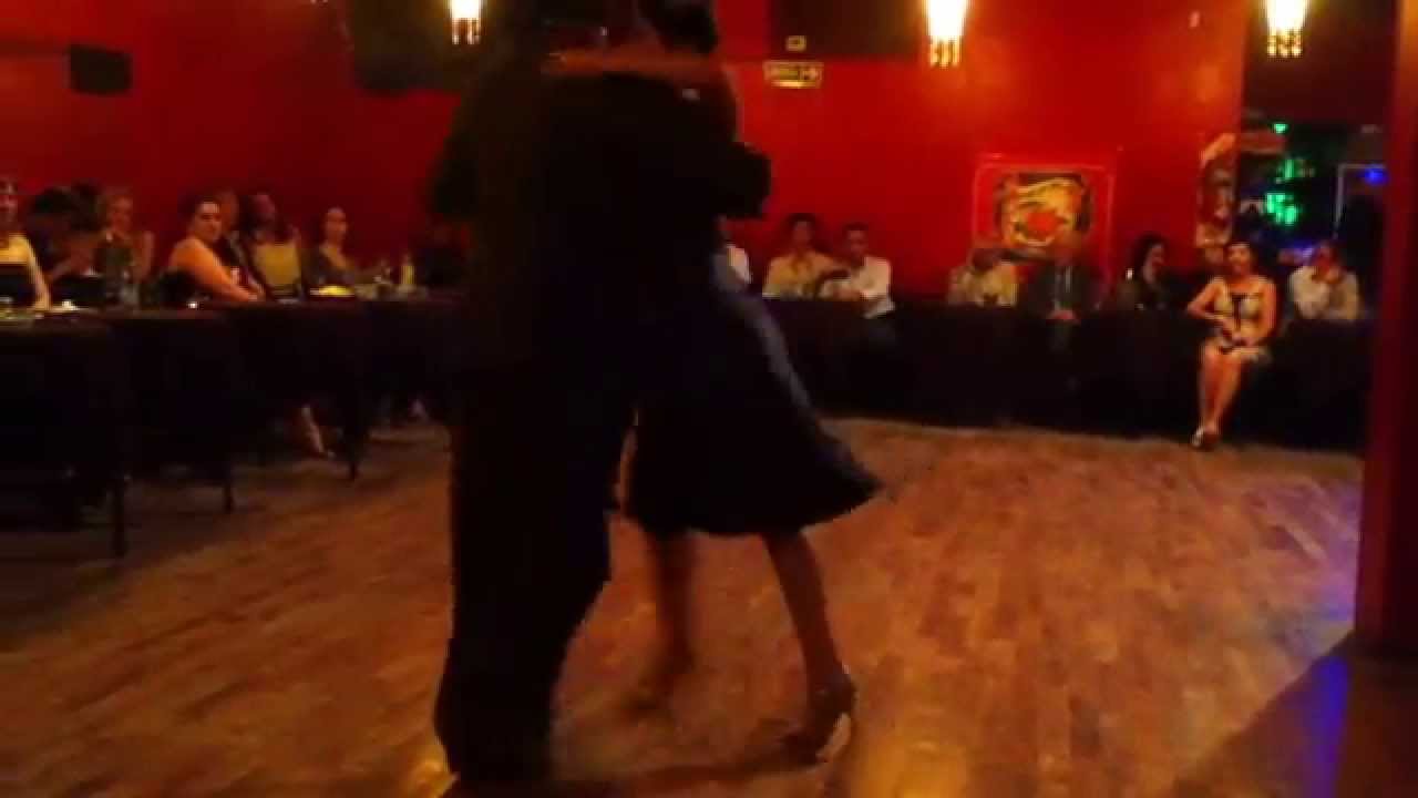 Bailaron Bichi Andres Laza Moreno & Luciana Arregui, en la milonga El Beso. Part.2 - 31/05/15