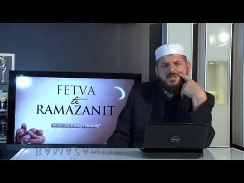 10. "Agjërimi i udhëtarit" - Dr. Shefqet Krasniqi