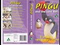 Pingu And The Lost Ball VHS 1998