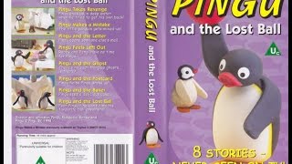 Pingu and the Lost Ball VHS (1998)