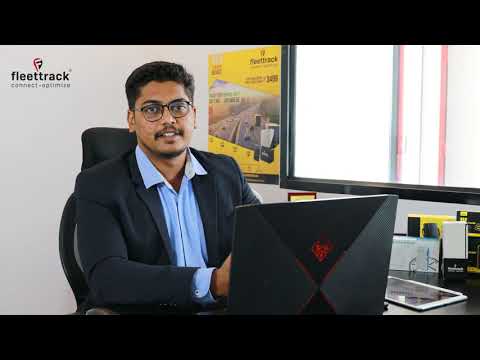 Goutham Subburaj Founder Fleet Track Telematics Solutions