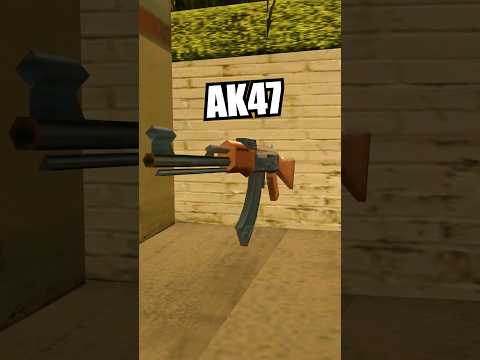 How to get the AK47 #1? GTA San Andreas