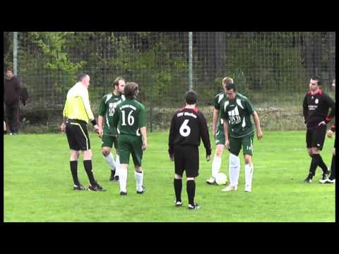 SV Grün-Weiß Schwepnitz vs. TSV Wachau - Kreisliga A / Westlausitz  6. Mai 2012