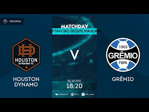 AFL21. America. Segunda. Day 22. Houston Dynamo - Gremio