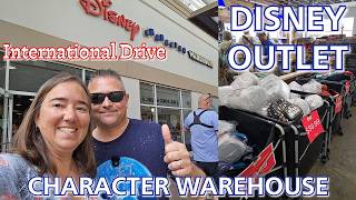 Disney Character Warehouse Merch Update From International Drive, Orlando Florida!