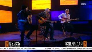 Øystein Greni + Lars Håvard Haugen + Brynjar Takle Ohr  - Wild Bird (Live NRK TV-Aksjonen 2010)