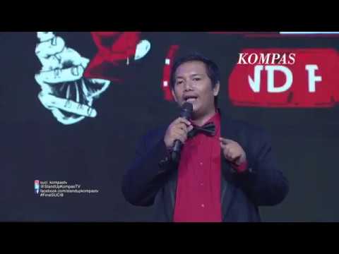 Popon: Stand Up Sendiri, Ketawa Sendiri - SUCI 8