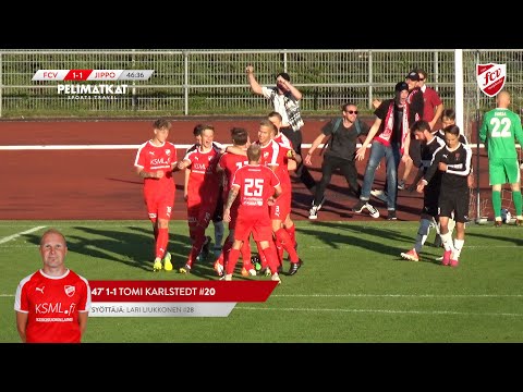 FC Vaajakoski v JIPPO