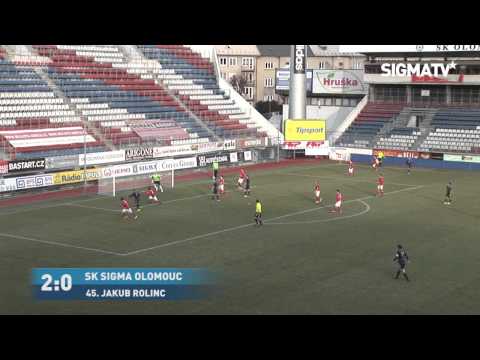 PU, Sigma Olomouc - HFK Třebíč 5:1