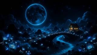 Fall Asleep in 5 Minutes (NO ADS) • Deep Sleep Journey • Melatonin Release, Stop Overthinking