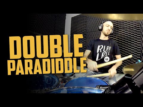 Grooving with Double Paradiddles