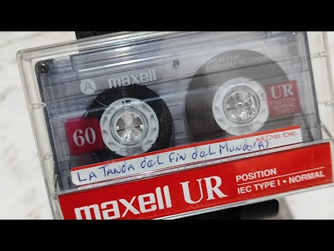 La tanda del fin del mundo En Cinta de Cassette