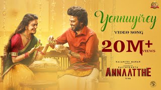 Yennuyirey - Video Song  Annaatthe Rajinikanth Sun