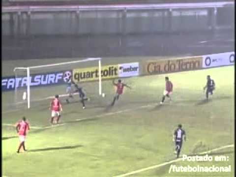 Rio Branco-PR 3 x 2 Toledo - Gols - Campeonato Paranaense 2012 [25/01/12]