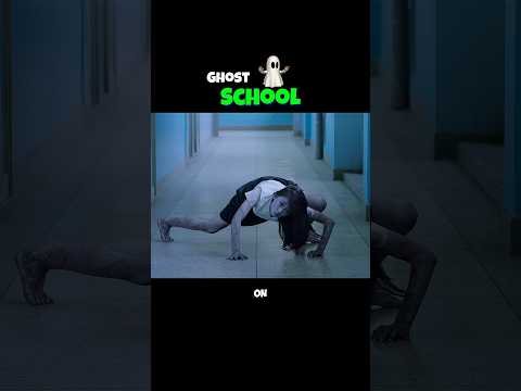 Haunted School Nightmare 😲 Annabelle Doll  & Creepy Crawling Girl Chase