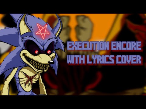 EXECUTION ENCORE WITH LYRICS COVER