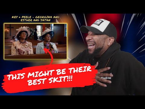 First Time Watching | Key & Peele - Georgina and Esther and Satan Reaction (Filmmaker Reacts)